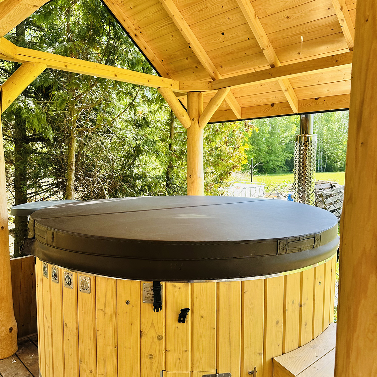 Sauna i balia